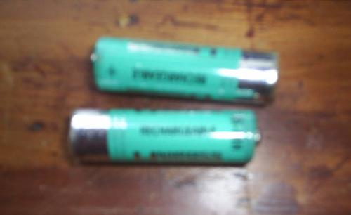 Batteries help the environment - Rechargeable batteries are a great way to save the pennies and help the environment at the same time!