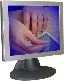 TFT Monitor - My TFT Monitor displays faded text. TFT Monitor - My TFT Monitor displays faded text.