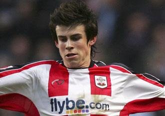 Garth Bale - The wales defender