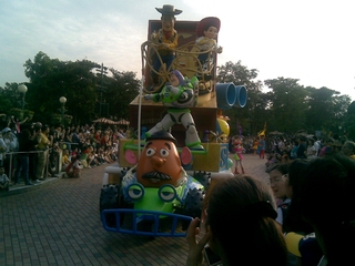 HK Disneyland - Toy Story Cast