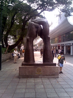 Hongkong - Park Lane shopping district