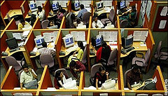 call centre - Working in a Call Centre