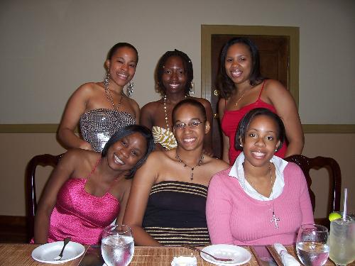 The Girls Who Help Me Throughout University - We Had some Crazy Fun Together