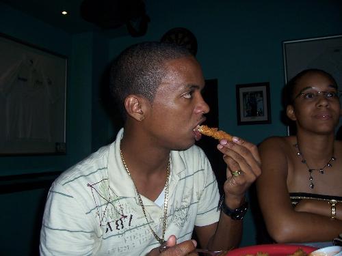 Hungry  - I was hungry ok