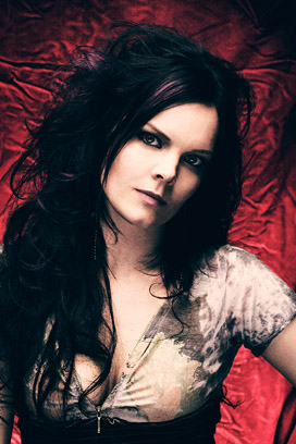 Anette Olson - Anette Olson: new Nightwish singer