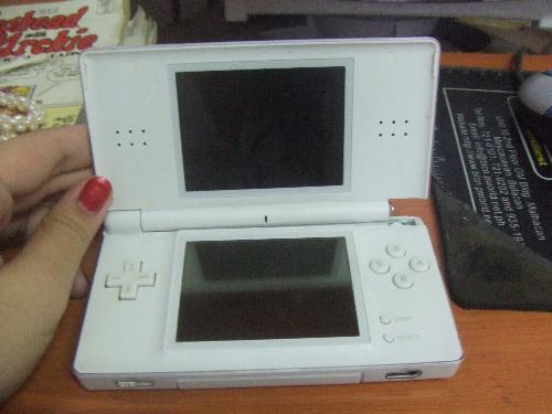 my broken ds - my broken ds...the hinge on the right part was broken, help me pls on where and how much to get this fix. boohoo! i will realy appreciate it. imfrom the philippines.