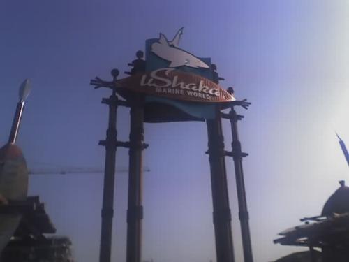 uShaka Marineworld - Signpost to show I was really, really there!