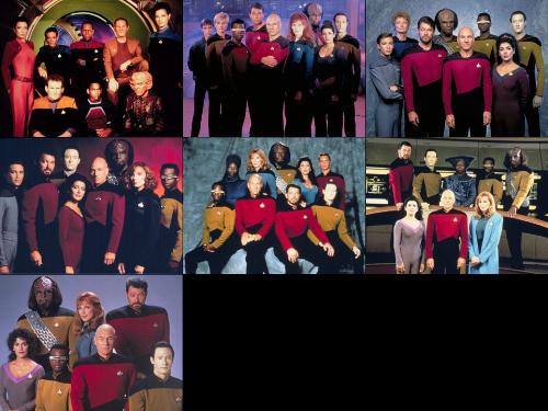 Star Trek - Many photos from the cast of Star Trek.