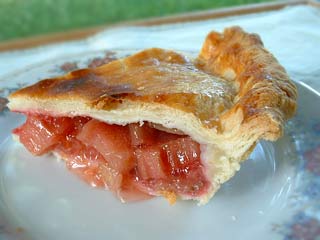 Pie - Strawberry rhubarb-pie.