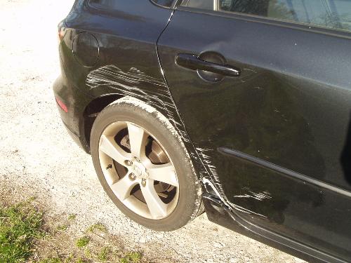 Hurting your car... - It sucks...especially when your car is so beautiful