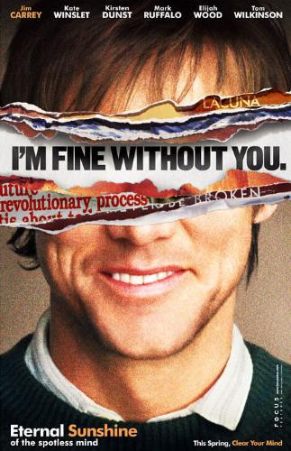 Eternal Sunshine... - One of the movie posters from Eternal Sunshine of the Spotless Mind.
