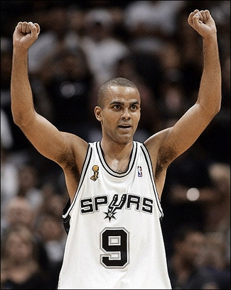 tony parker - tony parker of spurs