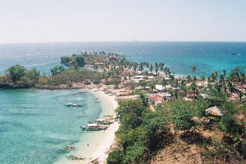 A View From the Top - I really like to have this canvass, beautiful view from the top of the lighthouse in malapascua.