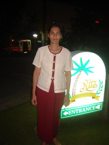 its me - this picture was taken in the park Davao
