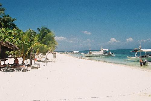 Beach - Another view of malapascua, Cebu, Philippines