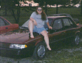 me and car - me and car in 1998