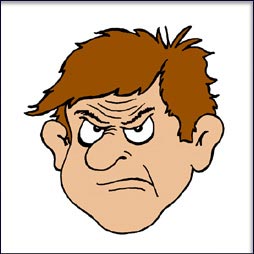 frown - handling criticism frown - handling criticism