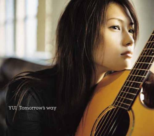 YUI Tomorrow's Way - Cover for the single Tomorrow's Way.