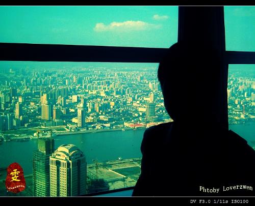 My photos - on the top of the Jinmao edifice
