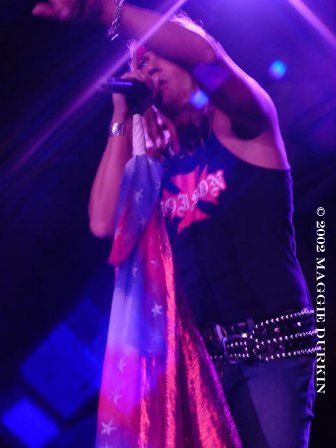 bret michaels - a photo i took at a Poison show on the Hollyweird tour