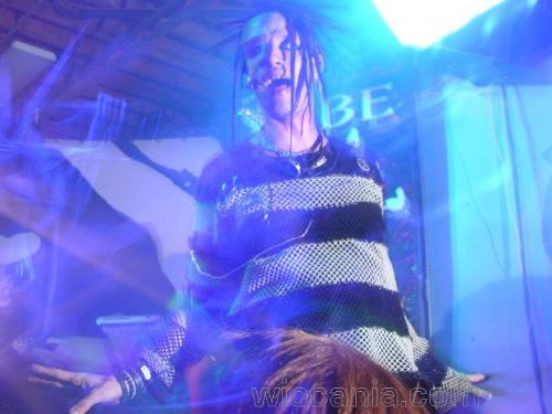 Rogue - a photo i took at a Cruxshadows show in October 2005