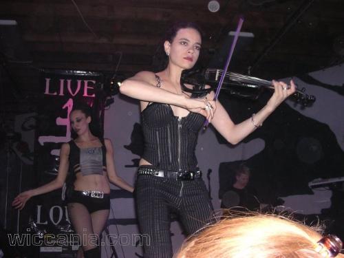 Rachel - a picture I took at a Cruxshadows in October 2005