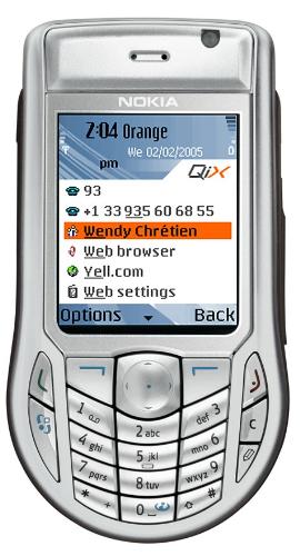 Nokia 6630 - it's the best...