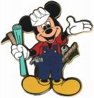 engineer - Mickey as Engineer