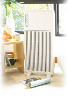 Air treatment system - To ensure better air quality in your room.