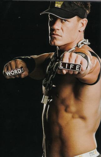 the champ is here...... - jhon cenaaaa