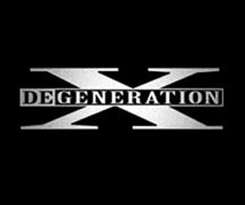 the official logo od dx - de generation x