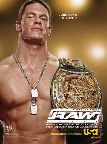 the champ is here...... - jhon cenaaaaaa