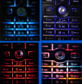 K750i KeyPad Light Changed - I have changed my k750i keypad lights as you can see in the photo.