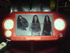 psp - This is my PSP with red alumor case