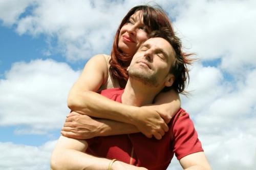couple - happy couple.