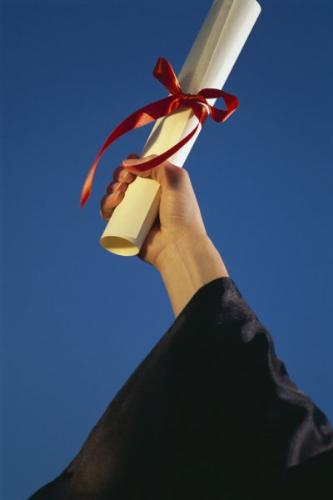 college - college diploma.