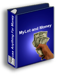 MyLot Ebook Cover - Okay I didn't make an ebook about MyLot, although that's an idea that someone might consider. Anyway, I created this picture to use with a Squidoo lens that I have called How Discussions Can Make You Money at http://www.squidoo.com/mylot-discussions