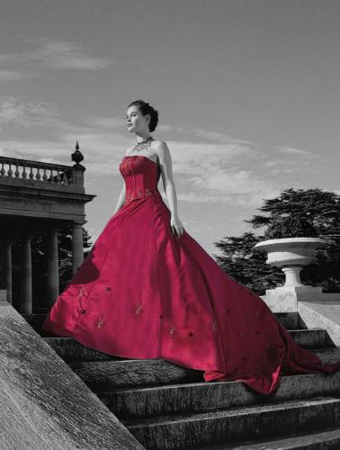 One of three favorite Wedding Dresses - This is one of three favorites that I picked out for my Wedding Dress. I can't decide!