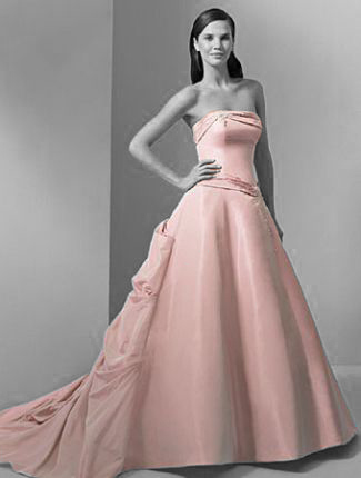 Another Favorite Wedding Dress - This is another favorite dress. I love the pink color.