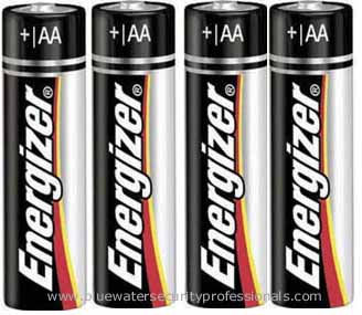 Energizer AA Batteries - Most commonly used for portable CD players, remote controls and toys, these are a staple of everyday life in our modern society.
