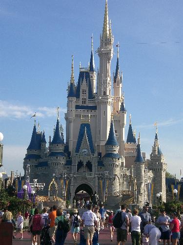 Disney -  A photo of magic kingdom