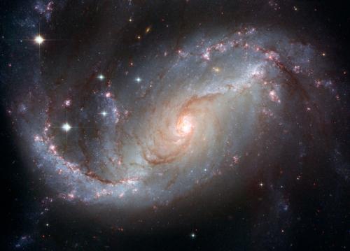 ngc 1672 - barred spiral galaxy NGC 1672