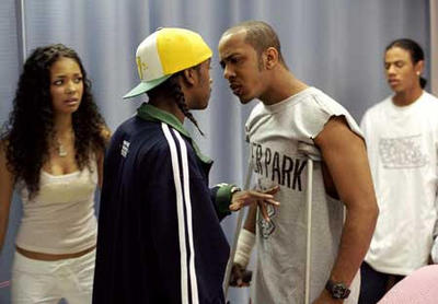 You got served - Marques HOuston & Omarion character having a fight in the movie You got served