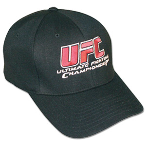 Official UFC Baseball Cap - One of the many brand specific and official pieces of clothing that you can purchase from the UFC website or at any of their local events.