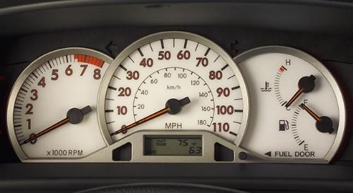 gauge - Corolla 2007 Dashboard Gauges