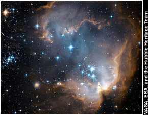stars - Hubble Infant Stars