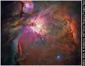 nebula - Hubble Orion Nebula