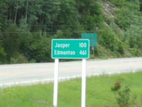 Just a rest stop! - A rest stop and 1 hour west of Jasper! 5 hours until home!