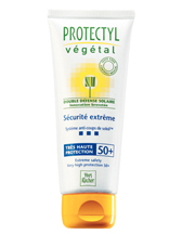 Extreme Safety SPF50+ - Ready and protected, for beautiful bronzing! Strong anti-burn protection... This new skin care offers extreme safety with powerful UVA-UVB filters for a balanced protection against the harmful effects of the sun.