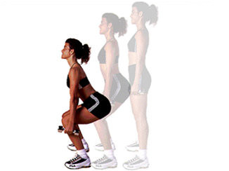 exercise - It is great way to loose weight and to feel good after that.